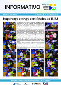 Itaporanga entrega certificados do ILBJ