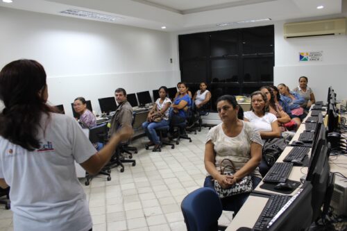 Início da terceira turma do projeto ‘Portas Abertas’