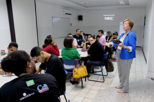 Formação dos Educadores em Criatividade