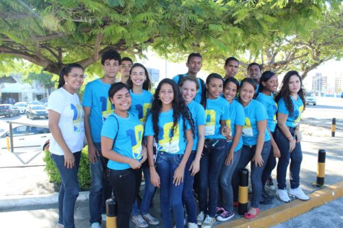 Jovens do ILBJ participam do Mundo Senai