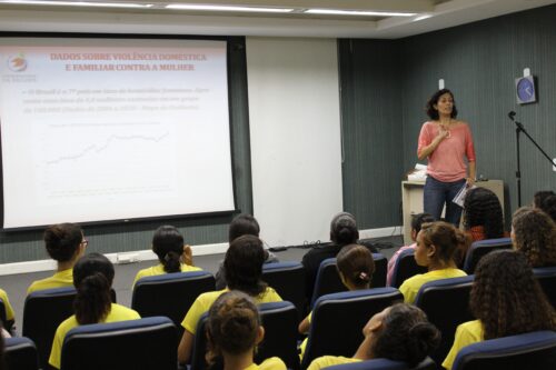 Palestra da Coordenadoria da Mulher TJ/SE