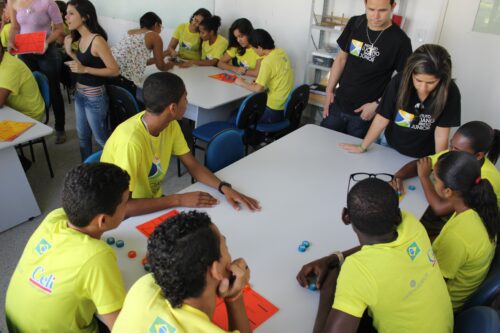 Visita ao Laboratório de Matemática da UFS