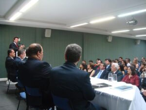 1º Debate Jurídico da Amase leva magistrados ao ILBJ