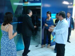 ILBJ participa de lançamento de Espaço Estágio-Emprego