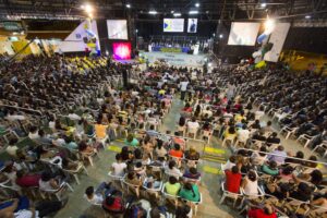 Formatura dos adolescentes e jovens do ILBJ reúne mais de 4 mil pessoas