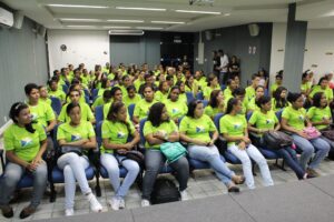 Consciência negra é trabalhada com os jovens do ILBJ