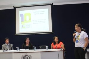 ILBJ participa de evento universitário