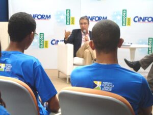 Instituto participa do Cinform Convida