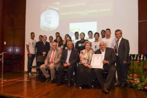 ILBJ recebe medalha de mérito Tobias Barreto