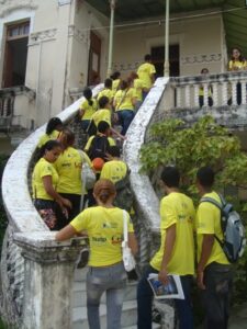 Alunos conhecem história sergipana em museus