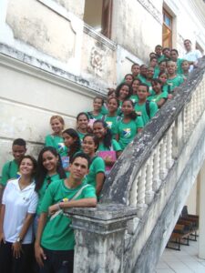 Alunos visitam Museu do Homem Sergipano