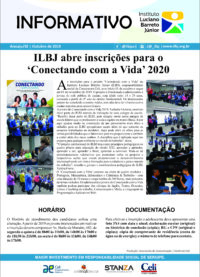 ILBJ abre inscrições para o ‘Conectando com a Vida’ 2020